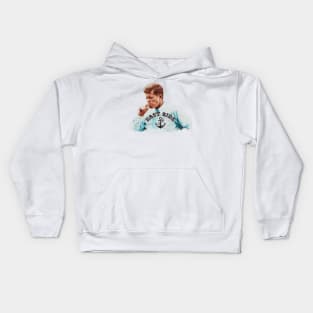 JFK smoking East Side Kids Hoodie